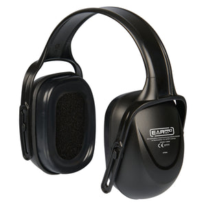 EarProtect Mehrweg-Kapselgehörschutz | SNR 29 dB | EN 352-1:2020 | 151 g | verstellbar