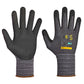 Hi5 X Super S Handschuhe 4131X schwarz raue Nitrilbeschichtung