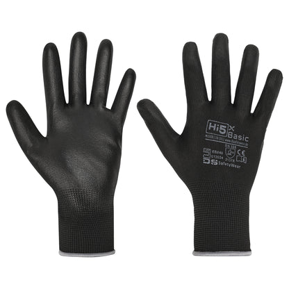 3131X Montagehandschuhe Polyester-Strick Gartenhandschuh