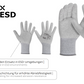 12x Paar Hi5 X ESD Handschuhe