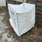 5x Big Bag gebraucht 120x100x120 cm Gartensack Transportsack Entsorgungsäcke unbeschichtet ohne Schürze 1m³ oben offen ohne Hebeschlaufen