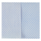 Universelles Reinigungstuch 35×35 cm – Hochabsorbierendes Wischtuch aus Zellstoff-PP-Verbund, blau