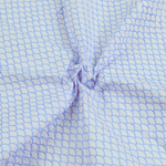 Universelles Reinigungstuch 35×35 cm – Hochabsorbierendes Wischtuch aus Zellstoff-PP-Verbund, blau