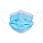 Medizinischer Mundschutz Typ IIR, 3-lagig, latexfrei, blau