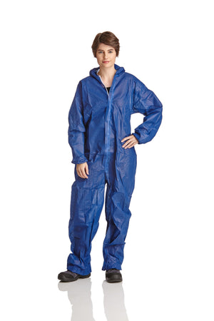PP-Einwegoverall | 50gr/qm - blau