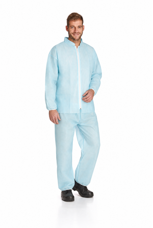 PP-Einweghose - blau