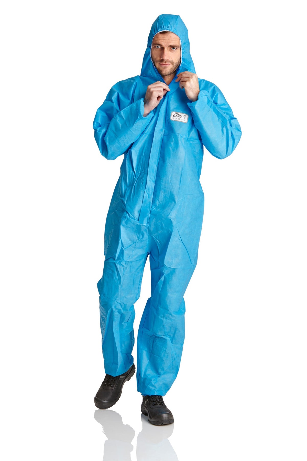 ProSafe® 1 Schutzoverall Typ 5/6 - blau