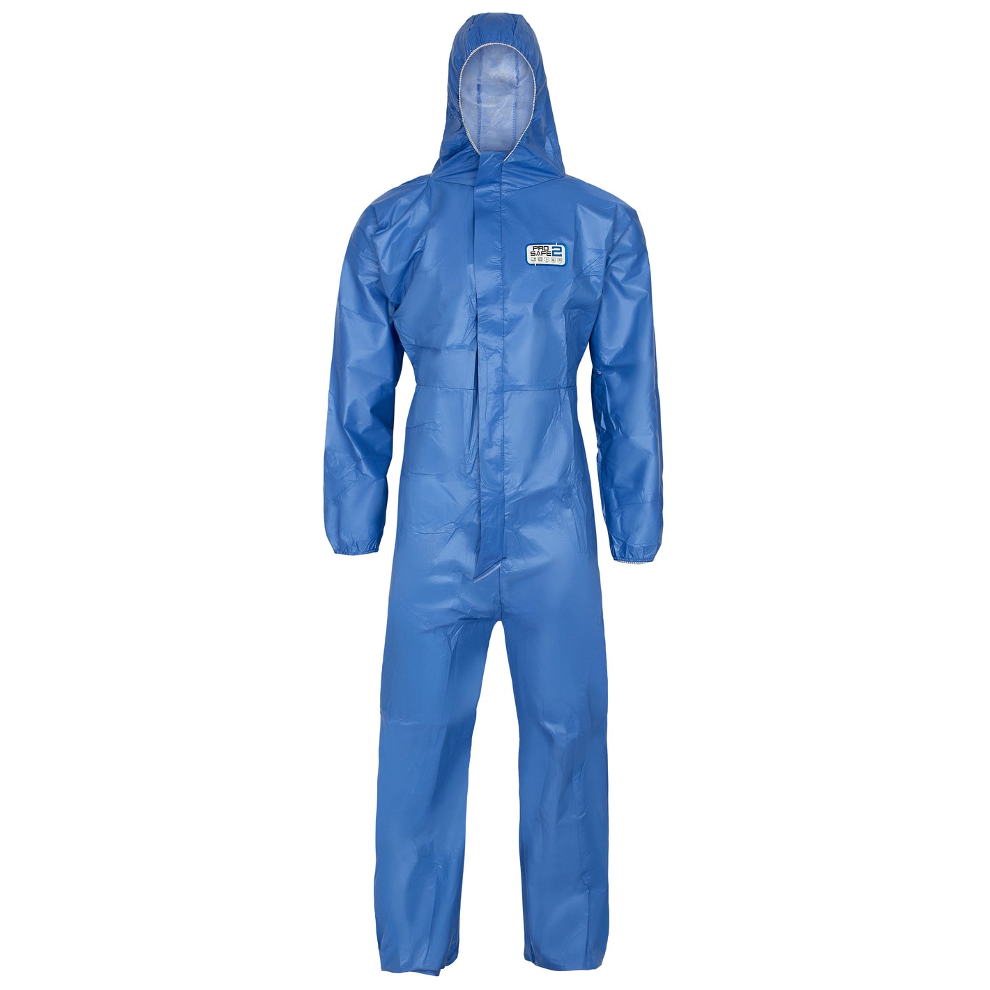 50x Asbestanzug CAT.III Typ 5B 6B Schutzanzug Maleranzug ProSafe®2 Schutzoverall Einwegoverall Asbestsanierung KMF Dämmwolle Sanierung Blau