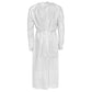 50 x ProSafe®2 Einweg Schutzkittel 150 cm lang Rückenbindung EN 14126 Farbe weiss Kat I
