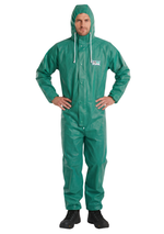 ProSafe® PVC Chemikalienschutzanzug – grün | Typ 3B/4B/5B/6B