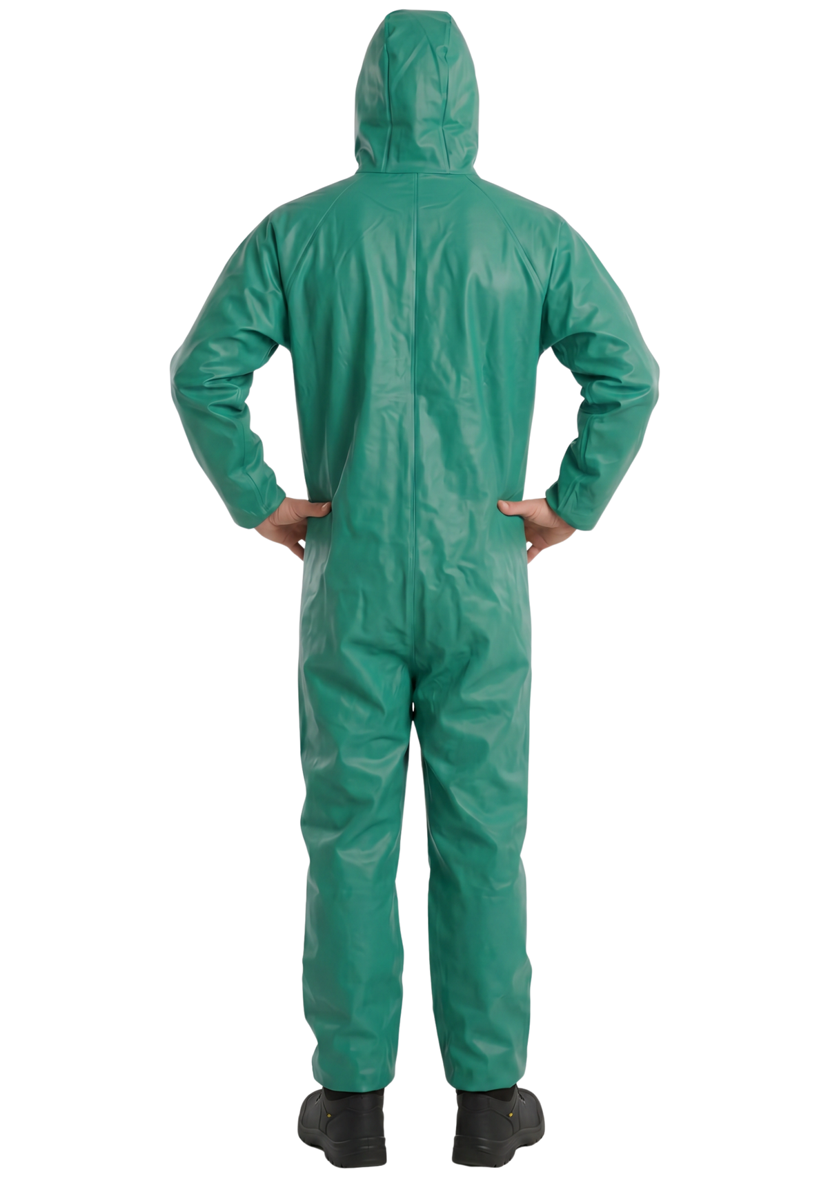 ProSafe® PVC Chemikalienschutzanzug – grün | Typ 3B/4B/5B/6B