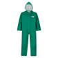 ProSafe® PVC Chemikalienschutzanzug – grün | Typ 3B/4B/5B/6B