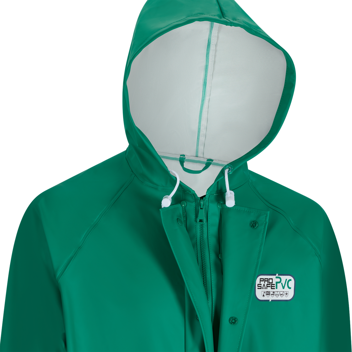 ProSafe® PVC Chemikalienschutzanzug – grün | Typ 3B/4B/5B/6B