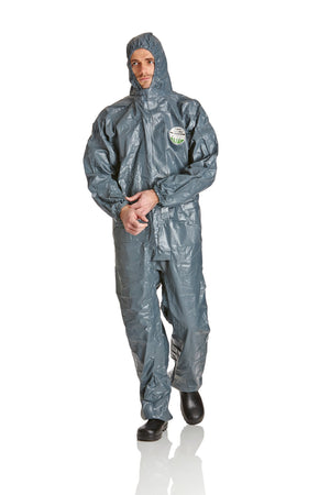 Pyrolon® CRFR Schutzoverall, Typ 3, 4, 5, 6 - grau CE Kat. III