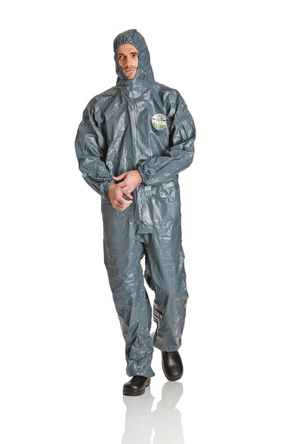 Pyrolon® CRFR Schutzoverall, Typ 3, 4, 5, 6 - grau CE Kat. III