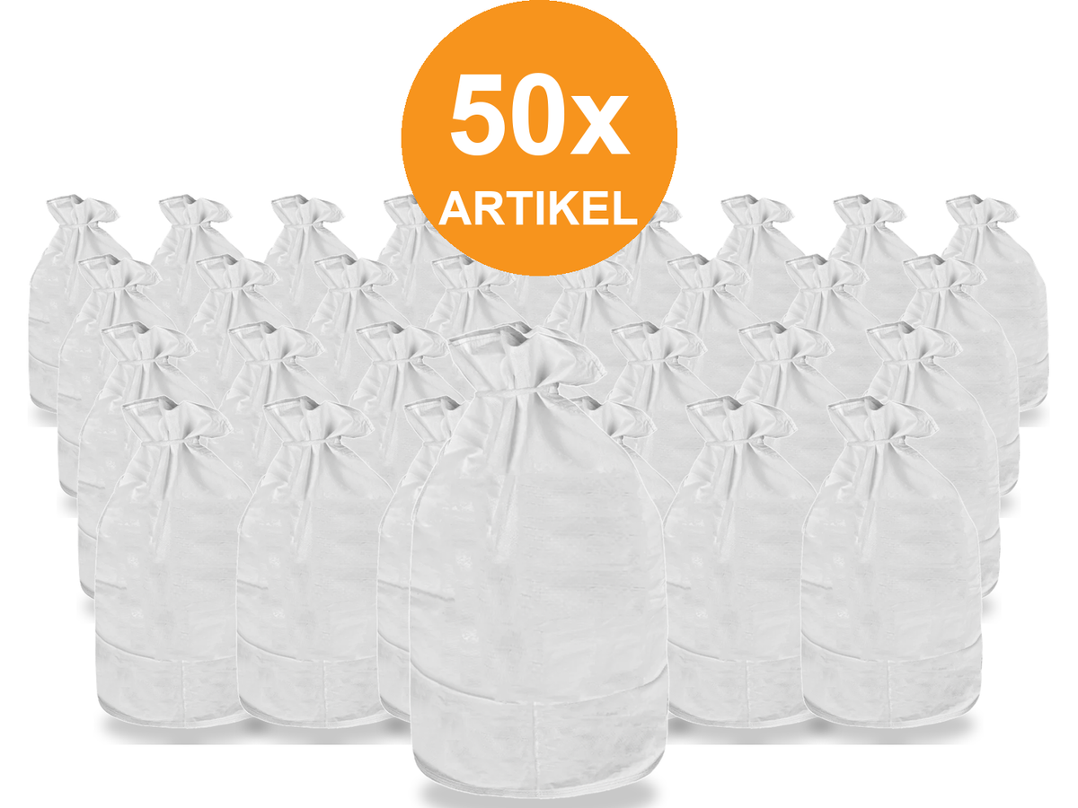 50x Doppelwandiger Gewebesack 70x110cm mit PE-Liner – 50er-Bündel