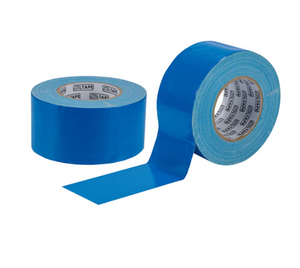 ProSafe Tape - Gewebeklebeband, 50m, 72mm breit, blau, 18 Rollen/Karton, Naturkautschuk 1VE=18Stk.