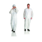 10 STÜCK SMS Asbestanzug weiss Maleranzug Schutzanzug CAT III Kat.3 Typ 5+6 Einweganzug Maleranzug Einwegoverall Asbest KMF Dämmwolle weiß