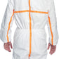 Tyvek® 800 J Chemikalienschutzanzug Typ 3B/4B/5B/6B, weiß