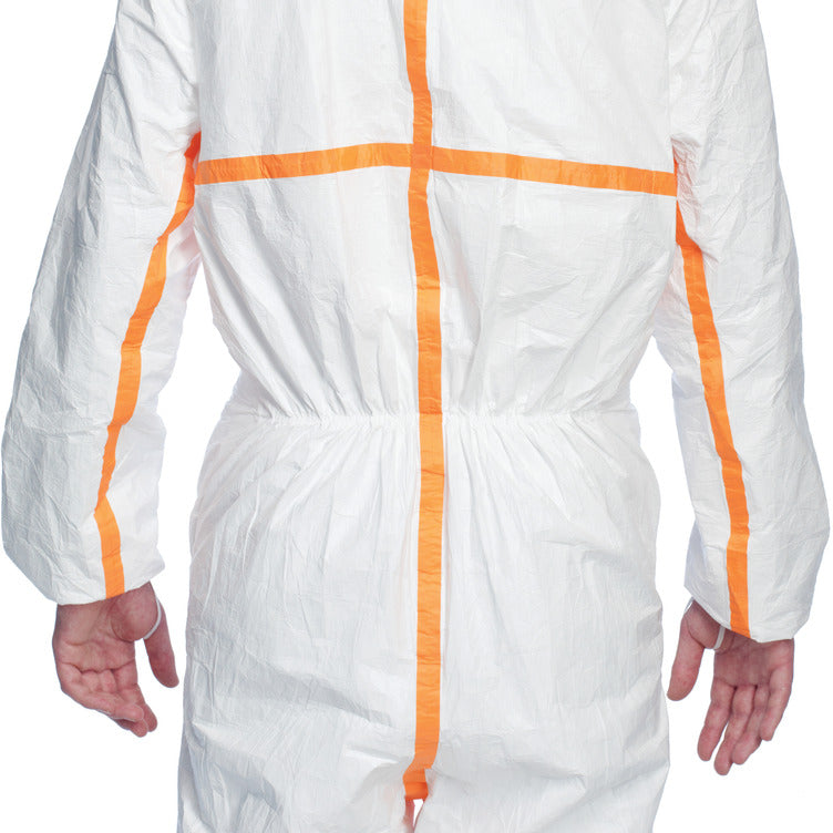 Tyvek® 800 J Chemikalienschutzanzug Typ 3B/4B/5B/6B, weiß