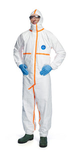Tyvek® 800 J Chemikalienschutzanzug Typ 3B/4B/5B/6B, weiß