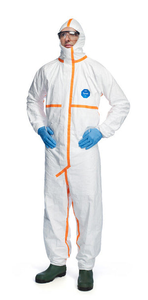 Tyvek® 800 J Chemikalienschutzanzug Typ 3B/4B/5B/6B, weiß