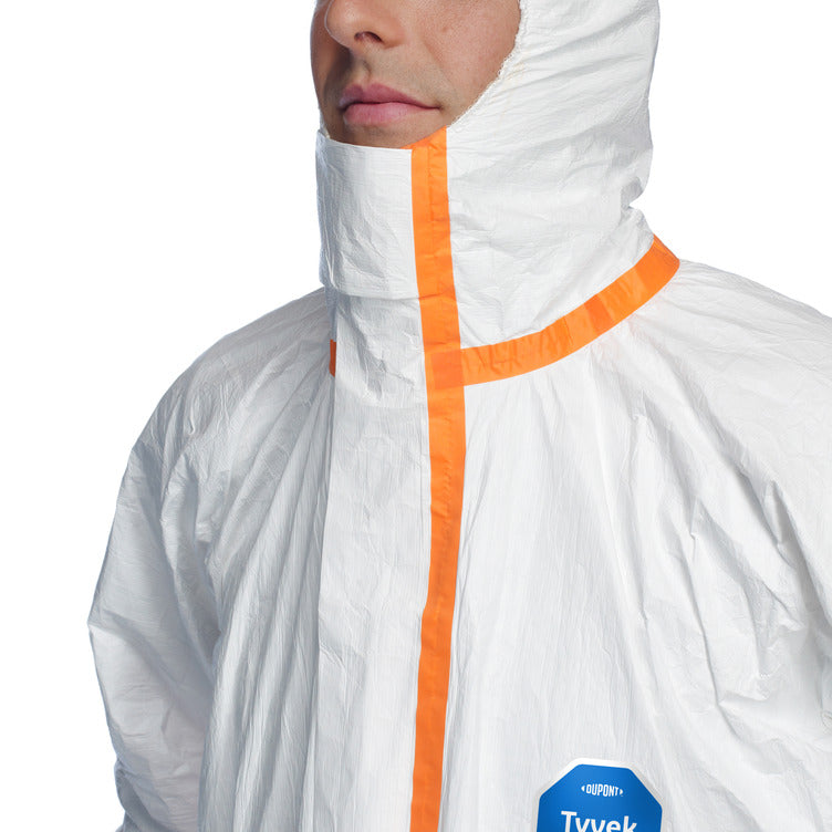 Tyvek® 800 J Chemikalienschutzanzug Typ 3B/4B/5B/6B, weiß