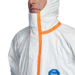 Tyvek® 800 J Chemikalienschutzanzug Typ 3B/4B/5B/6B, weiß