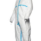 Tyvek® 600 Plus Overall mit Kapuze & abgeklebten Nähten Typ 4B/5B/6B, weiß
