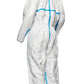Tyvek® 600 Plus Overall mit Kapuze & abgeklebten Nähten Typ 4B/5B/6B, weiß