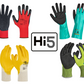 12x Paar ESD-Handschuhe elektrostatische Schnittschutz Montagehandschuhe Arbeitshandschuhe Elektrikerhandschuhe