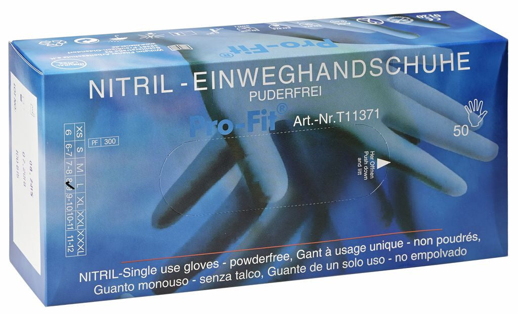 Premium Nitril Handschuhe