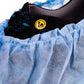 SONDERPOSTEN 1000x PP-Überschuhe niedrig universal Gr. 38×16,5 cm CE CAT.I Überziehschuhe 40 g/qm niedrig blau