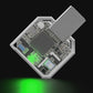 Mini Handy CO2 Sensor mobiler Sensor Führer Luftqualitätssensor für USB-C mit RGB Ampel