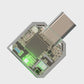 Mini Handy CO2 Sensor mobiler Sensor Führer Luftqualitätssensor für USB-C mit RGB Ampel